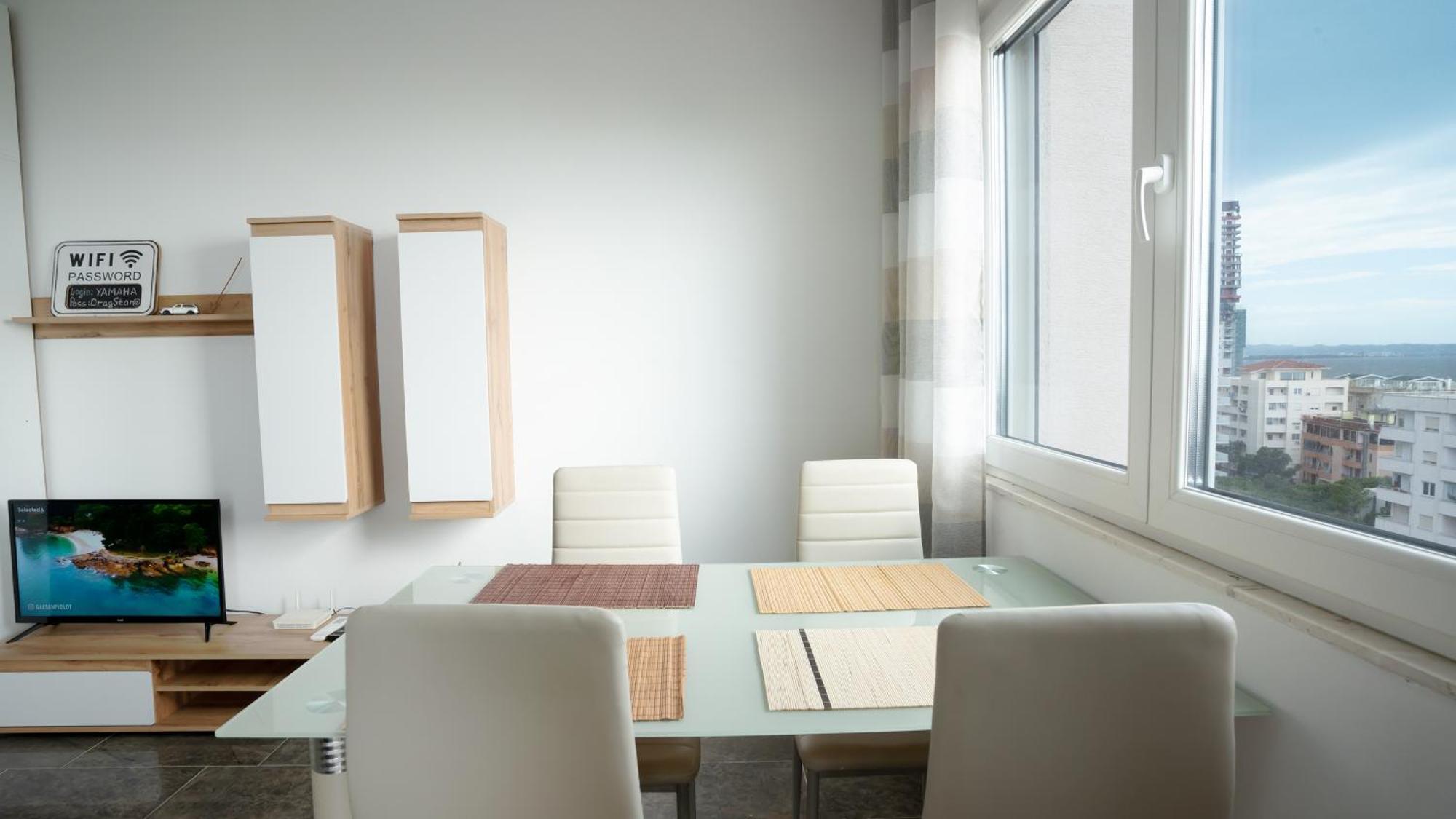 Apartament Sea View Драч Екстериор снимка