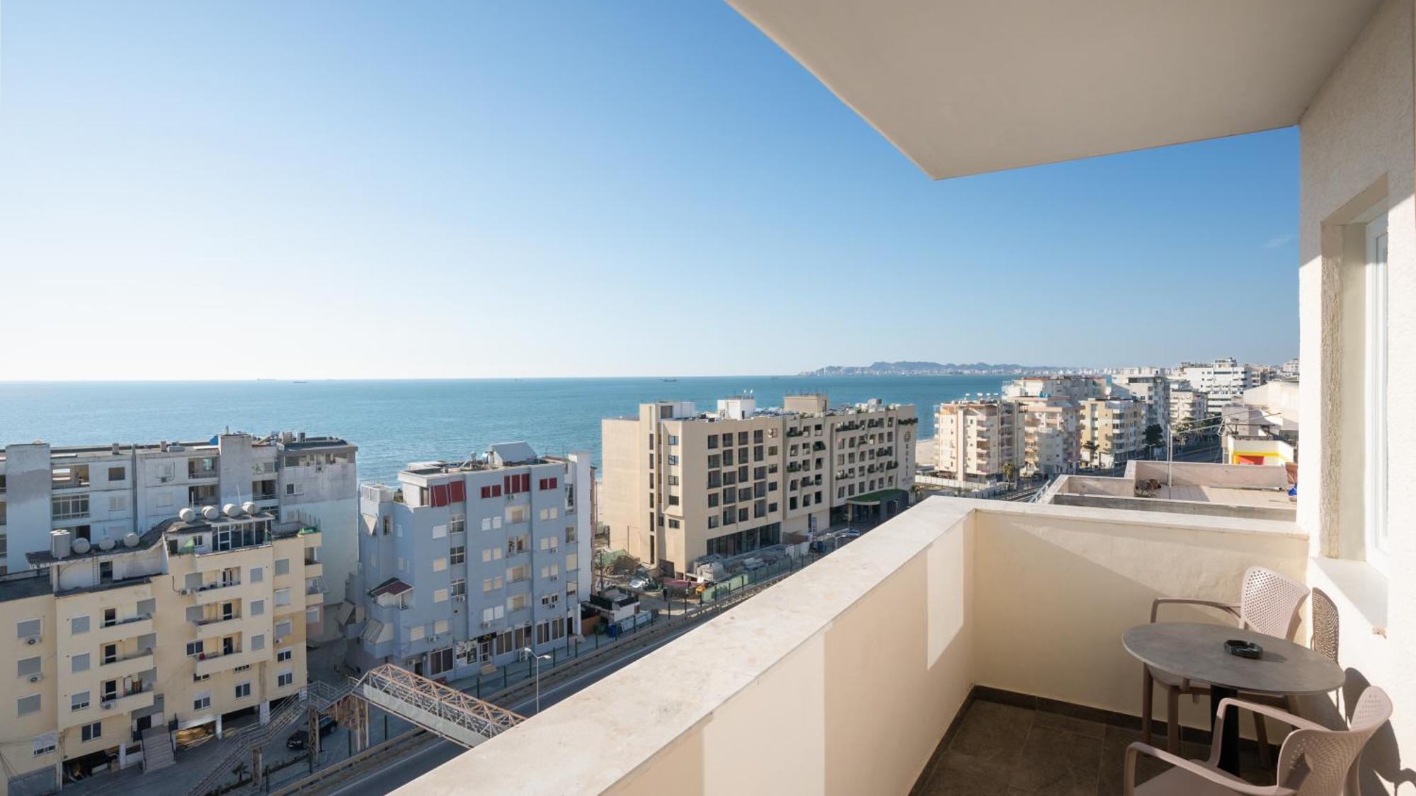 Apartament Sea View Драч Екстериор снимка