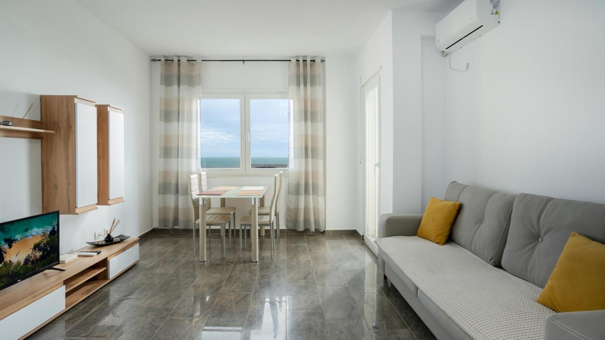 Apartament Sea View Драч Екстериор снимка