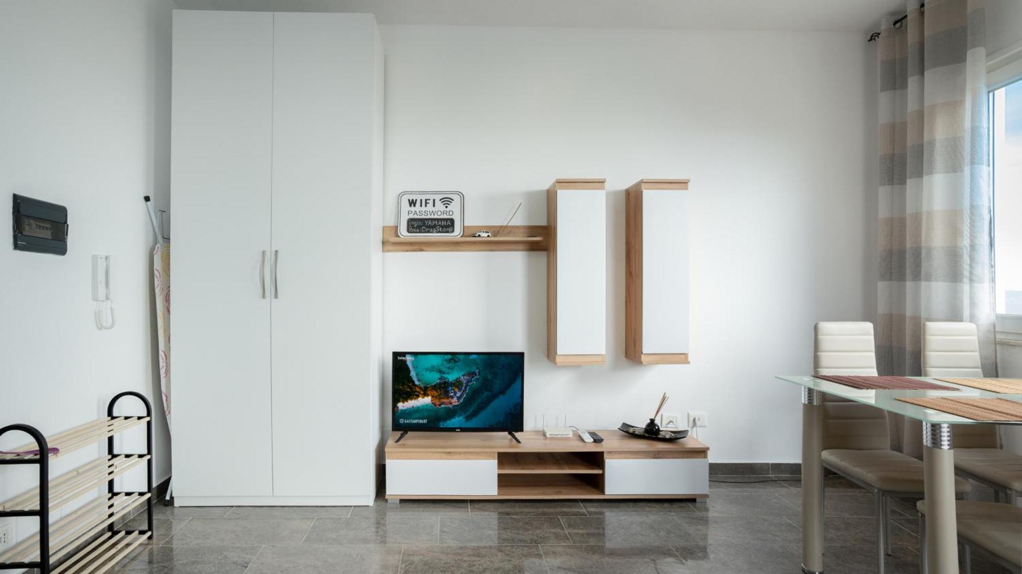 Apartament Sea View Драч Екстериор снимка