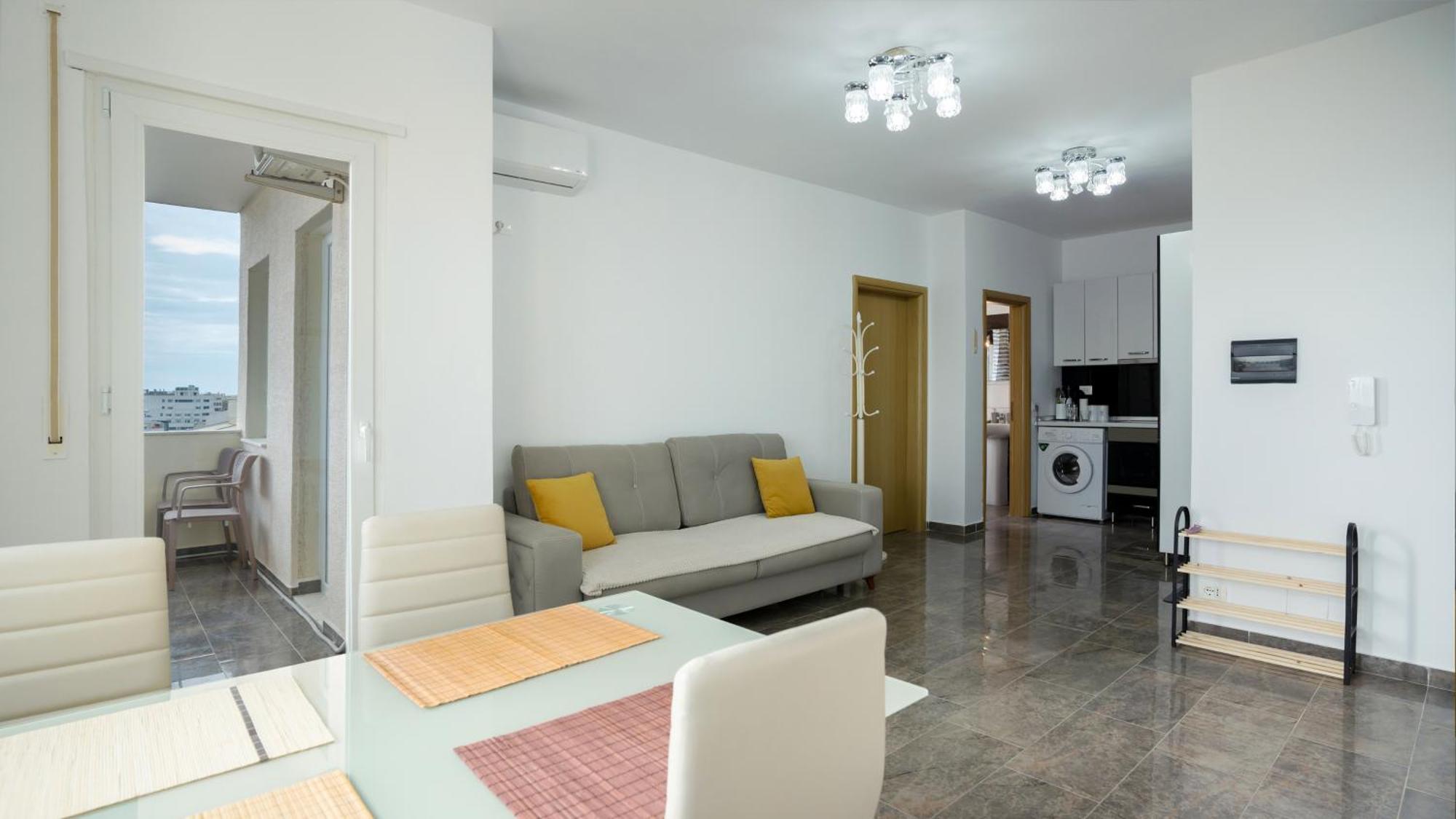 Apartament Sea View Драч Екстериор снимка