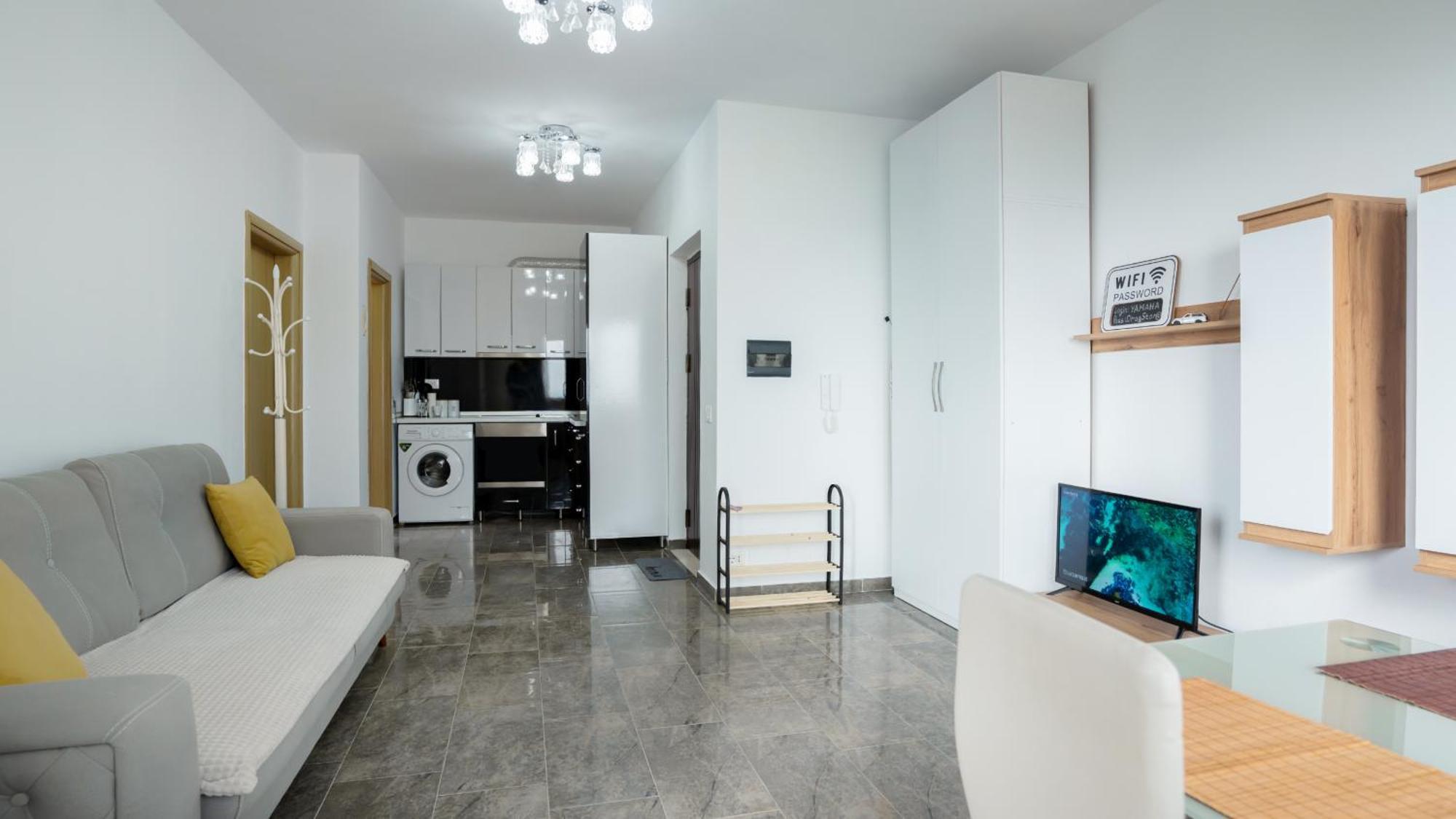 Apartament Sea View Драч Екстериор снимка
