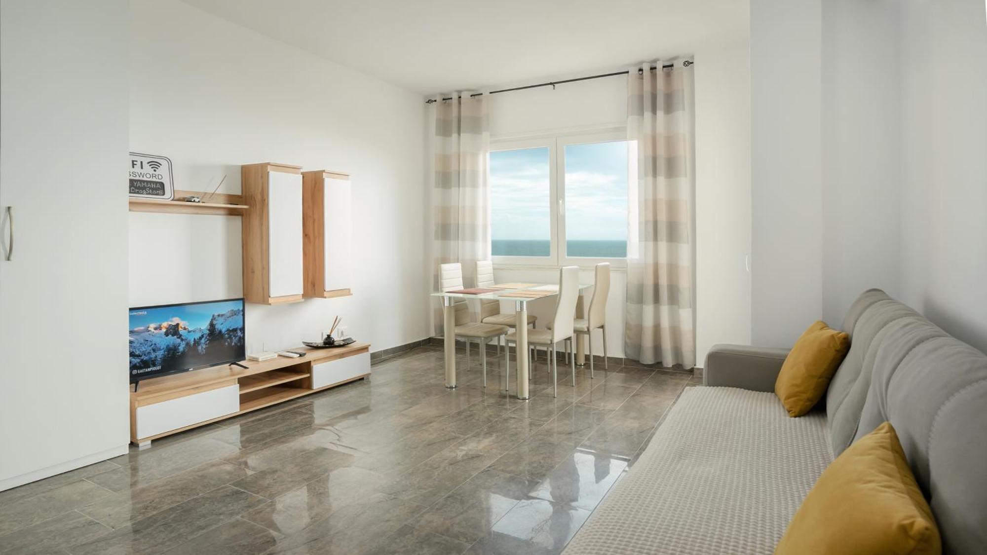 Apartament Sea View Драч Екстериор снимка