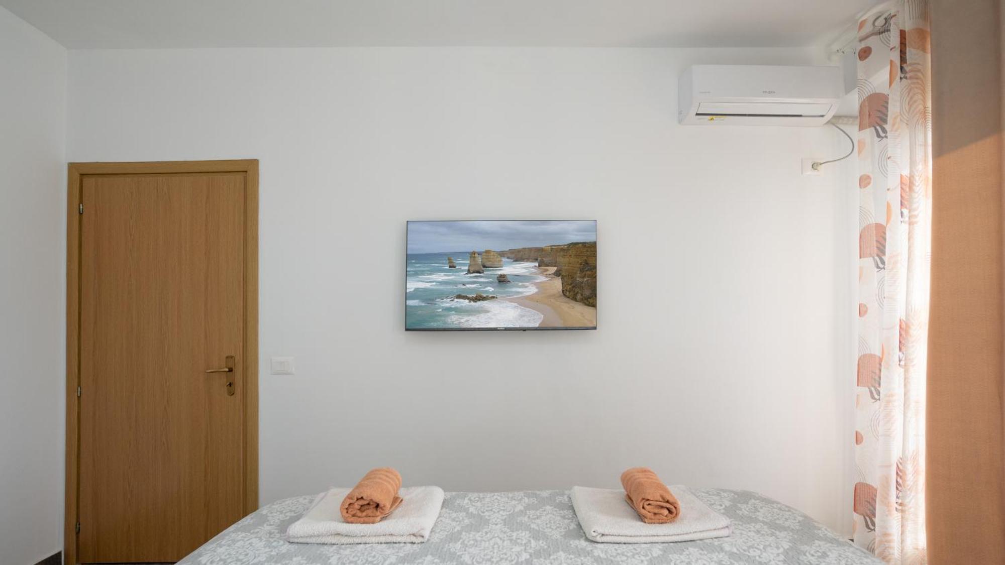 Apartament Sea View Драч Екстериор снимка