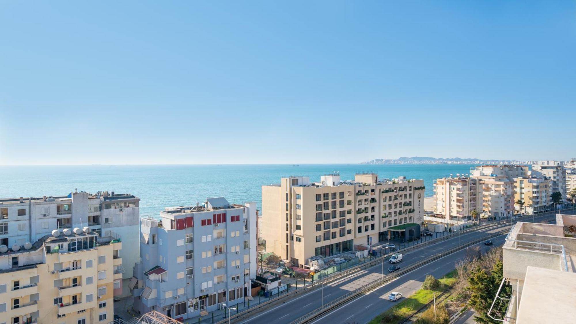 Apartament Sea View Драч Екстериор снимка