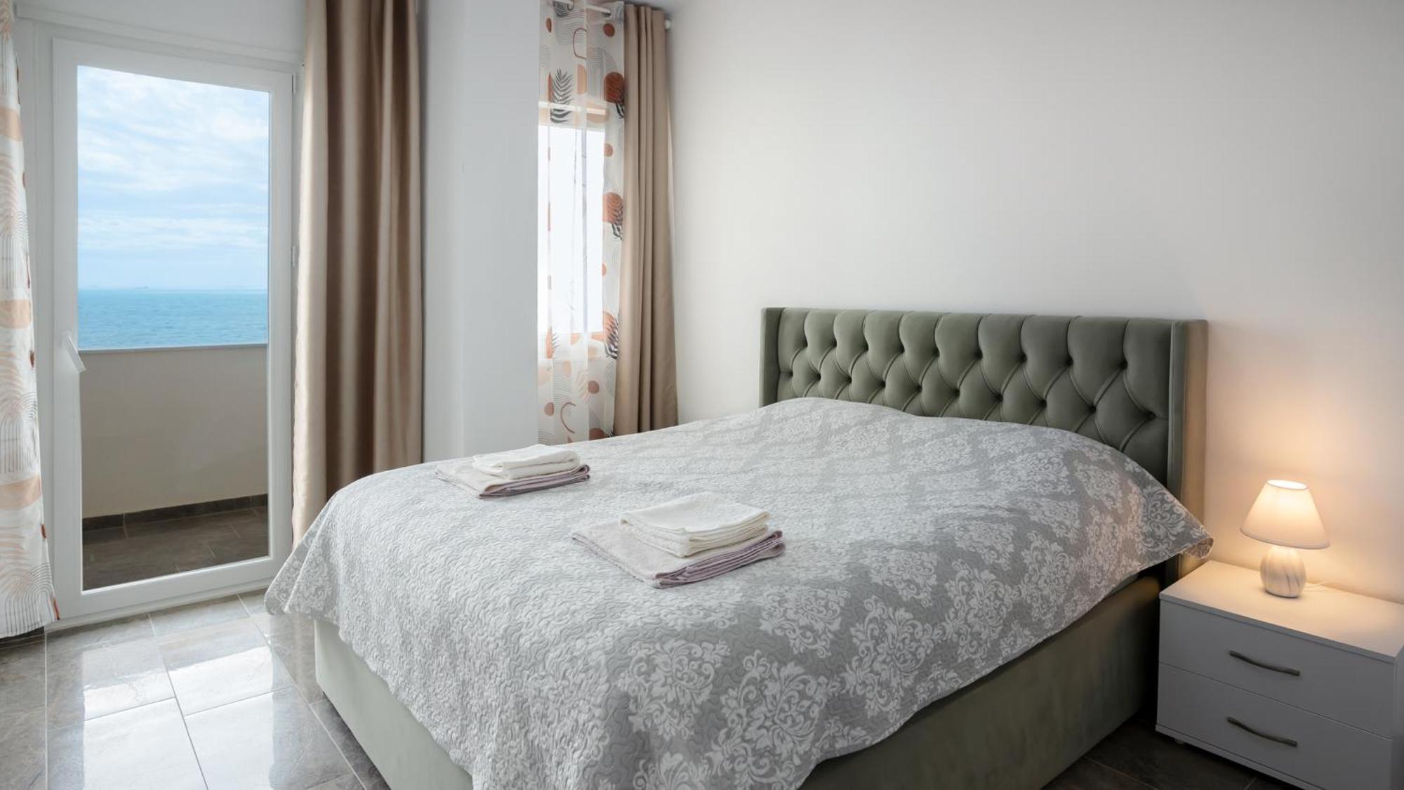 Apartament Sea View Драч Екстериор снимка