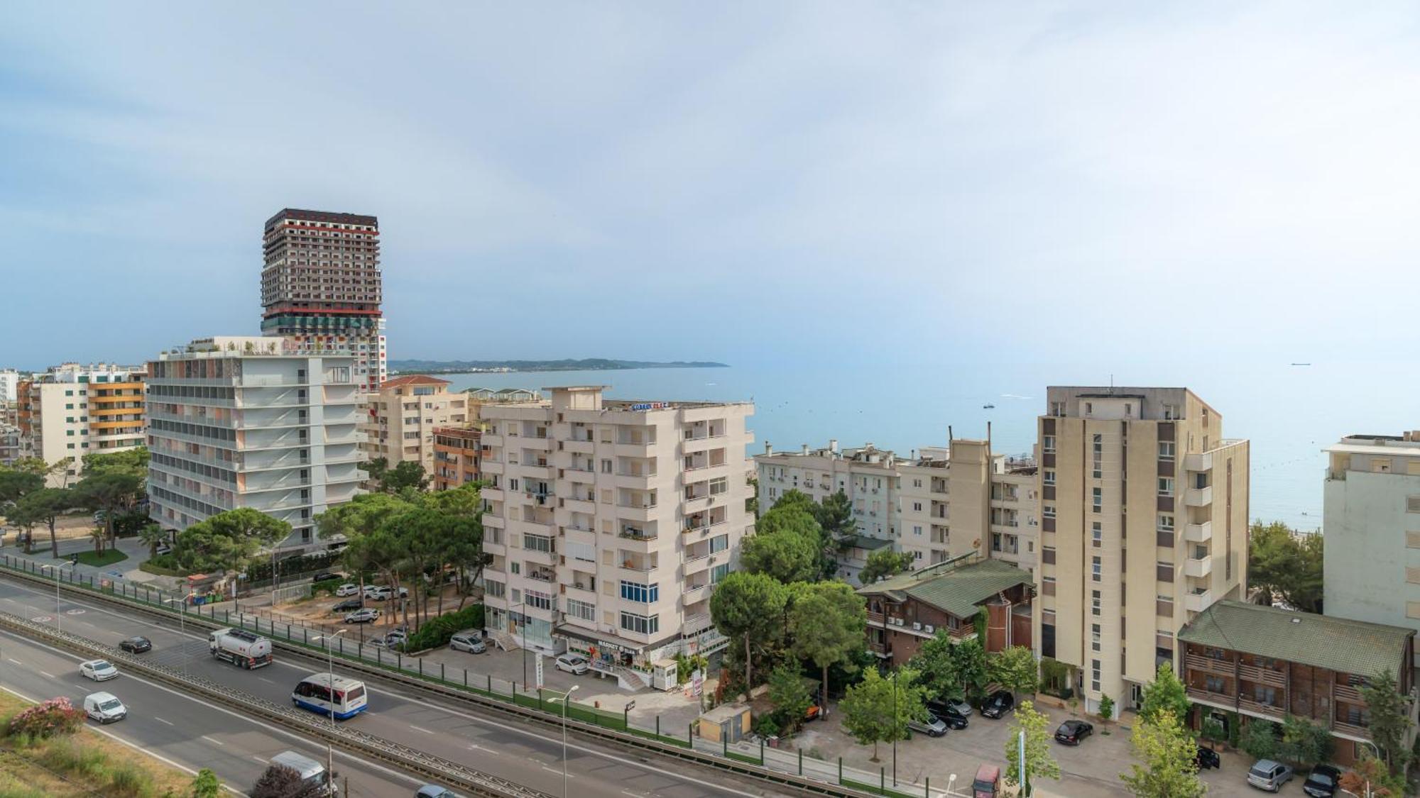 Apartament Sea View Драч Екстериор снимка